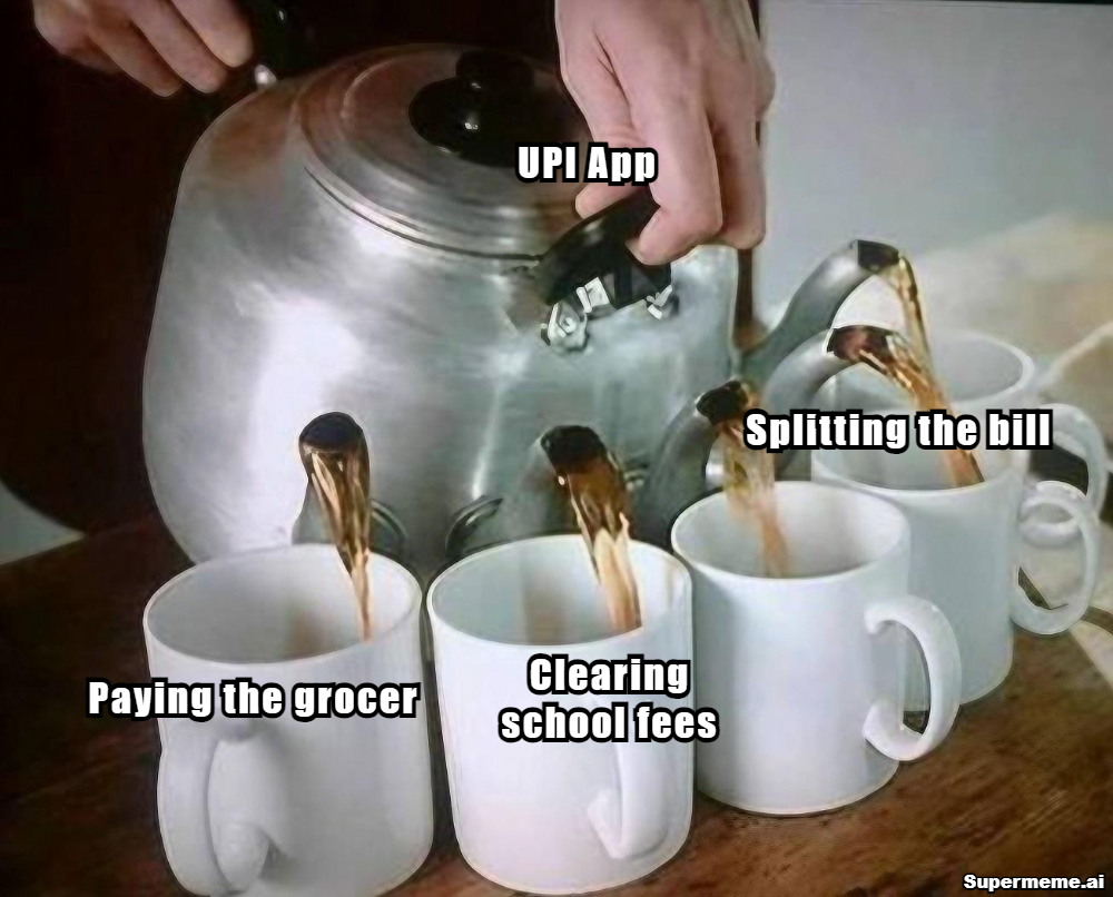 UPI in Real Life